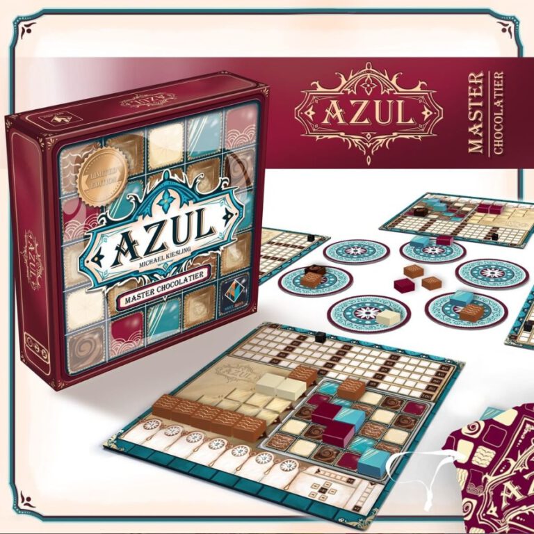 Azul Master Chocolatier: Review & uitleg