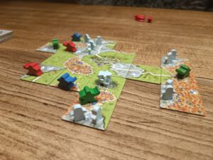 Carcassonne De Mist: Review & uitleg